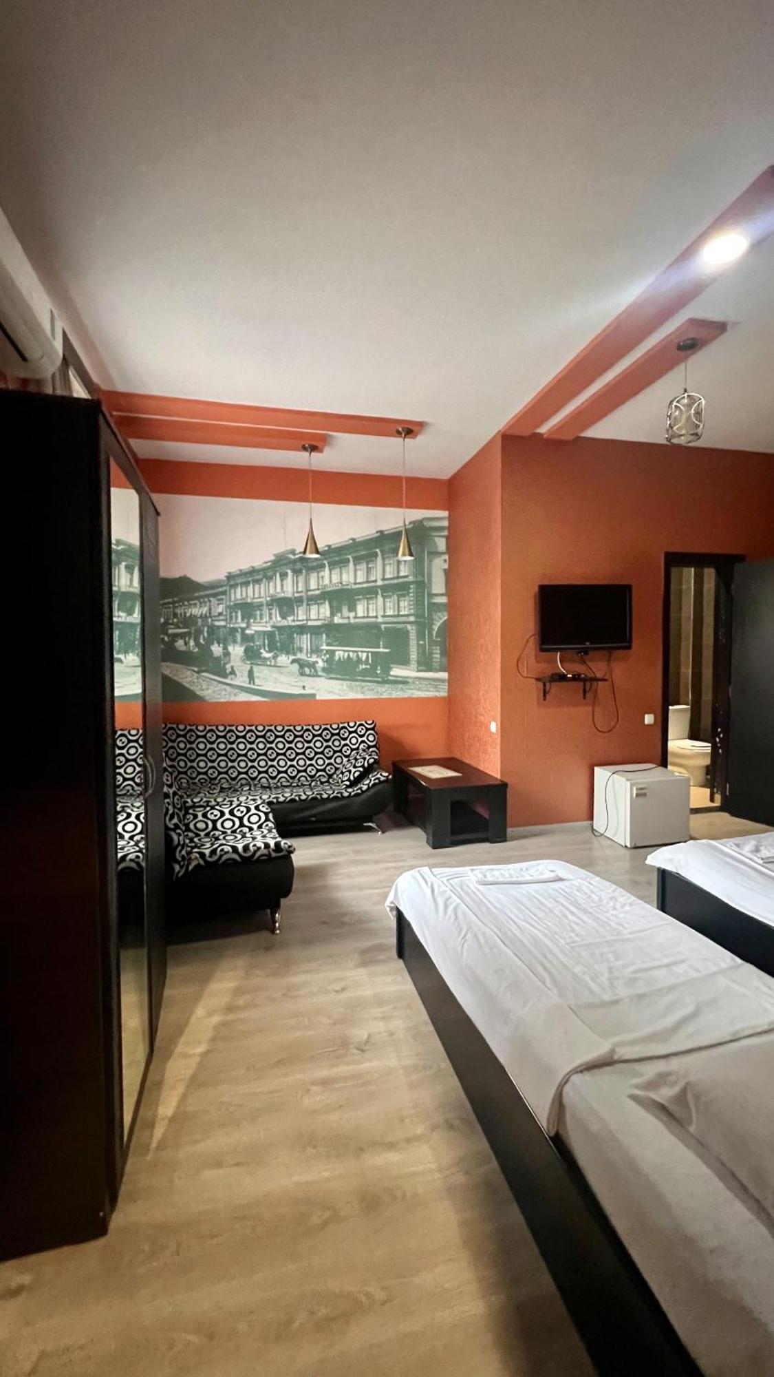 Duma Hotel Тбилиси Экстерьер фото